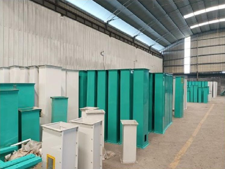 淺析網(wǎng)帶輸送機(jī)的特性及用途